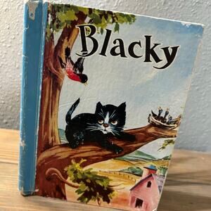 Blacky The Little Color Classics book McLoughlin Bros., Inc 1939